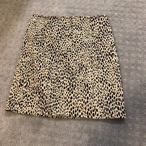 Brandy Melville Cheetah Skirt